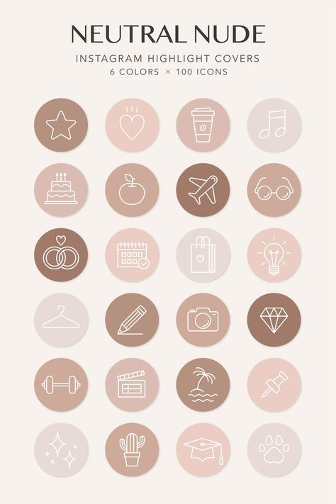 Excited to share the latest addition to my #etsy shop: 600 Instagram Story Highlight Covers | 600 Neutral Nude Colors Minimal | Neutral | Nude | Skin tone | Icons | Simple | Social media https://etsy.me/3urqYqh #beige #brown #abstractgeometric #minimal #simple #icon #c Instagram Story Highlight Covers, Skin Facts, Heart Glasses, Instagram Story Highlight, Simple Icon, Etsy Instagram, Highlight Covers, Social Media Icons, Story Highlights