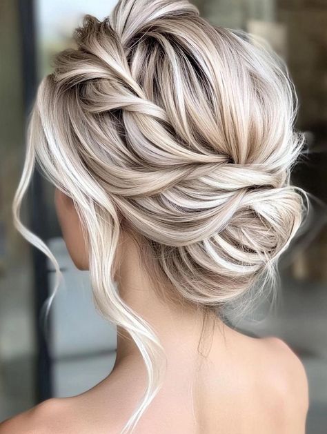 Elegant and Versatile Updos for Long Hair: Chic Styles for Every Occasion Hair Up Elegant Hairstyles, Wedding Party Hair Updo, Hairstyles For Up Hair, Hair Updo 2024, Bride Loose Updo, Formal Hairstyles Updo Elegant, Flowy Updo, Long Hair Updos For Wedding, Loose Hair Updos