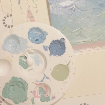 Baby Blue Aesthetic, Light Blue Aesthetic, Art Ancien, Artist Aesthetic, Beige Aesthetic, Aesthetic Colors, Aesthetic Themes, Aesthetic Images, White Aesthetic