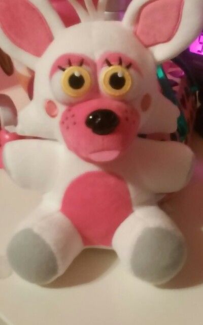 This is my Mangle plush.you can get the entire collection at Nickelodeon universe.Mangle is from FNAF 2. Mangle Plushie Fnaf, Mangle Fnaf Plush, Fnaf 2 Mangle, Mangle Plush, Fnaf Plushies, Nickelodeon Universe, Fnaf Mangle, Fnaf Plush, Mangle Fnaf