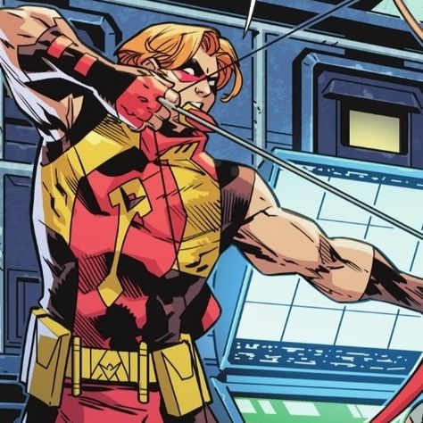 roy harper #dccomics #comicicons #royharper #redarrow #arsenal #speedy Roy Harper, Green Arrow, Arsenal, Green, Arsenal Fc