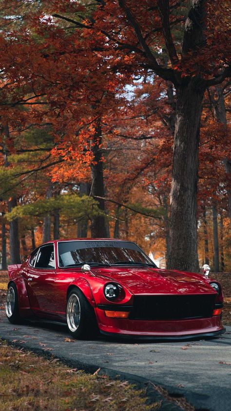 240z Datsun, Nissan Z Cars, Datsun Car, Jdm Wallpaper, Best Jdm Cars, Datsun 240z, Car Wallpaper, Street Racing Cars, Stance Nation