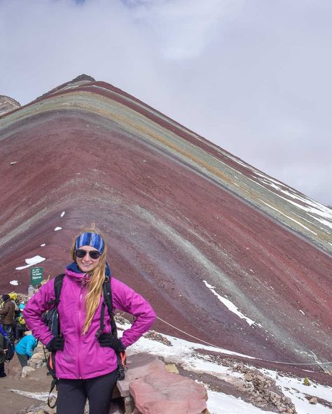 13 Things to KNOW Before Visiting Rainbow Mountain, Peru Rainbow Mountains Peru Outfit, Rainbow Mountains Peru, Hiking Peru, Inca Trail Hike, Salkantay Trek, Inca Empire, Super Adventure, Train Tour, Atv Tour