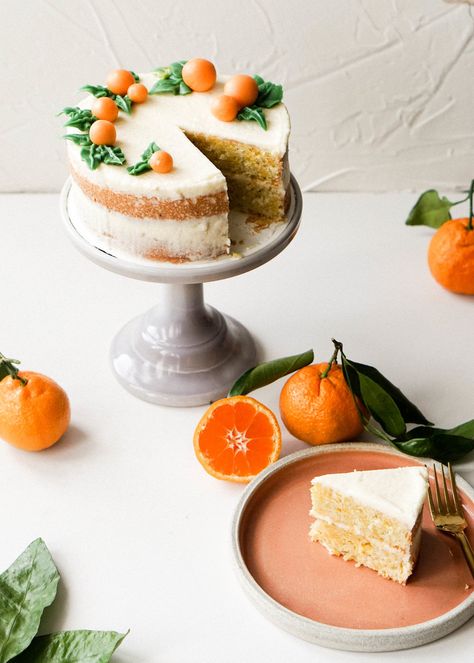 Mini Almond and Satsuma Orange Cake // https://eatchofood.com/blog/2019/1/12/mini-almond-and-satsuma-orange-cake // Gluten Free Satsuma Recipes, California Recipes, Satsuma Orange, Orange Buttercream, Making Mac And Cheese, Orange Cake Recipe, Asian Inspired Recipes, Modern Chinese, Chinese Dishes