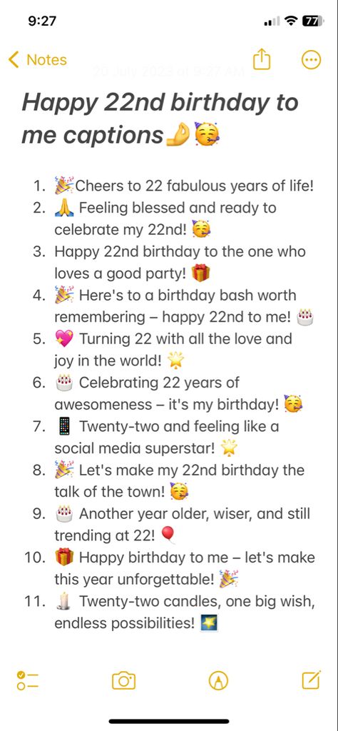 Turning 22 Birthday Captions, 22nd Bday Captions, Late Birthday Post Captions Instagram, Twenty Birthday Caption, 22 Years Old Quotes, 22 Bday Captions, 22 Birthday Captions Instagram, 22nd Birthday Captions, Me Captions