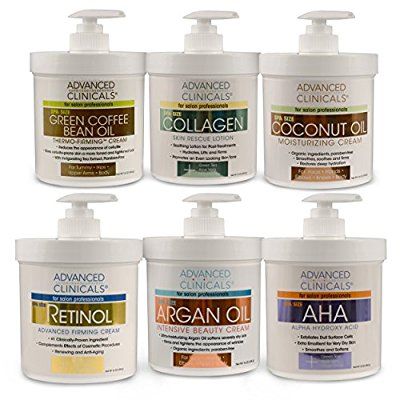 Amazon.com : Advanced Clinicals Coconut Oil Cream. Spa size 16oz Moisturizing Cream. Coconut Oil for Face, Hands, Hair. : Body Gels And Creams : Beauty Advanced Clinicals Retinol, Dermatologist Recommended Skincare, Coconut Oil For Face, Retinol Cream, Green Coffee Bean, Firming Cream, Anti Aging Ingredients, Anti Aging Moisturizer, Beauty Cream