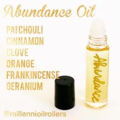 Witchcraft Abundance Spray Recipe, Prosperity Essential Oil Blend, Manifestation Essential Oil Blend, Oshun Oil Recipe, Essential Oils For Abundance, Prosperity Oil Recipe, Abundance Oil Recipe, Manifestation Oil Recipe, Magick Oil Recipes