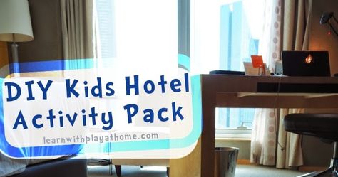 a great list of ideas for how to entertain kids in a hotel room when you travel. Love this! Hotel Games For Kids, Hotel Activities, Hotel Games, Disney Reveal, Hotel Hacks, Disneyland Planning, Hotel Ideas, Dubai International Airport, Moving Cross Country