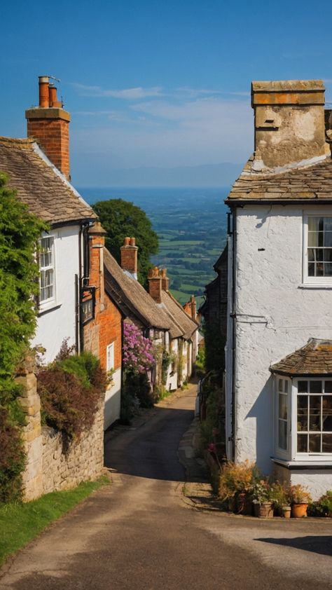 Explore the charming English village with its quaint cottages old houses small church and picturesque landscapes Immerse yourself in the aesthetic life of this historic community filled with beautiful paintings stunning house interiors and unique architectural details Indulge in the cozy atmosphere of a traditional English pub as you soak in the timeless beauty of this idyllic setting Ideal for those who appreciate the aesthetic and serene charm of a classic English village Old Stone Cottage, Houses Small, Village Ideas, English Pub, Elephant Pictures, Quaint Cottage, English Village, Thatched Cottage, Aesthetic Life