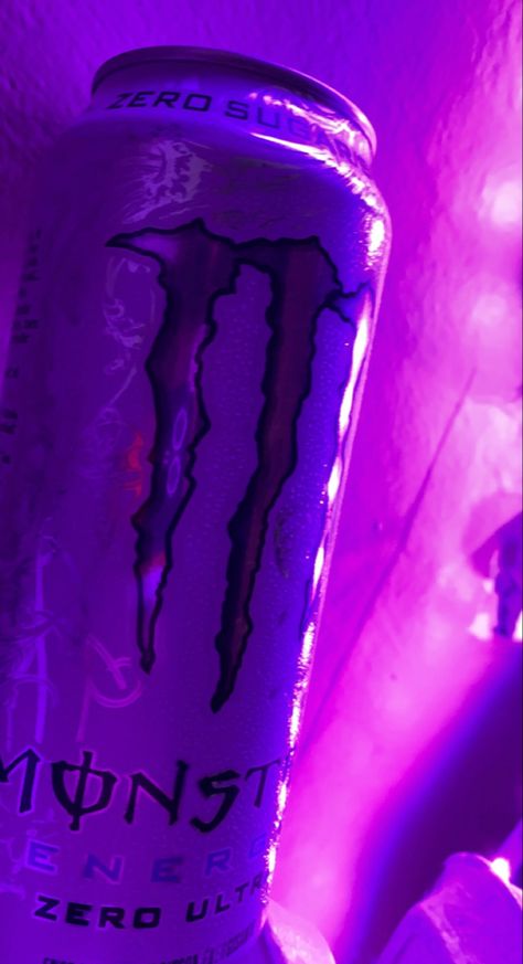 Monster Energy Drink, Energy Drink, Monster Can, Monster Energy, Wallpaper Wallpaper, Purple Aesthetic, Color Wheel, Energy Drinks, Purple And Black