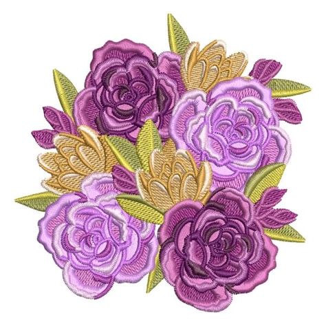 Free Machine Embroidery Designs for Instant Download| Embforlife Floral Machine Embroidery Designs, Free Machine Embroidery Designs Patterns, Flower Arrangement Designs, Free Machine Embroidery Designs, Free Machine Embroidery, Free Embroidery Designs, Free Embroidery, Pretty Flowers, Machine Embroidery Designs