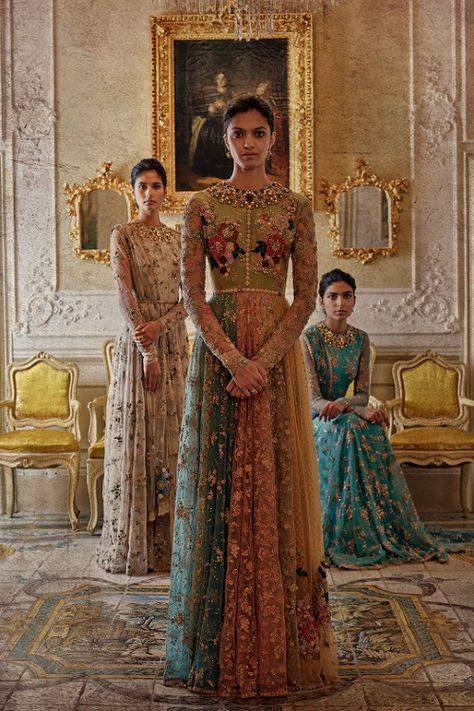 Sabyasachi Anarkali, Sabyasachi Mukherji, Sabyasachi Mukherjee, Kebaya Brokat, Nikkah Dress, Desi Clothes, Desi Style, Indian Bridal Fashion, Indian Couture