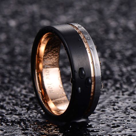 Custom Mens Wedding Bands, Emerald Wedding Rings, Princess Jewelry, Silver Rings With Stones, Sapphire Band, Wedding Rings Rose Gold, Rose Gold Wedding Bands, Diamonds And Gold, Engagement Rings For Men