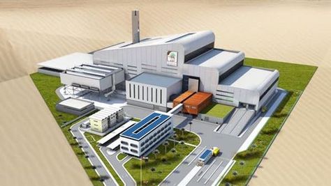 Waste To Energy Plant Design, Recycling Centre Architecture, Factory Building Design, Geothermal Power Plant Model, Eco Friendly City Sustainable Design, Geothermal Power Plant, Site Development Plan, Waste Management Company, Waste To Energy