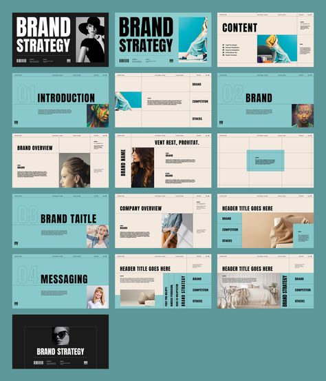 to inspire your next pitch. See how to visually communicate your value proposition and win over clients. #brandstrategy #presentation Branding Identity Presentation, Rebrand Presentation, Pitch Presentation Design, Brand Presentation Template, Brand Strategy Presentation, Great Expectations Book, Marketing Communications Plan, Presentation Layouts, Strategy Presentation