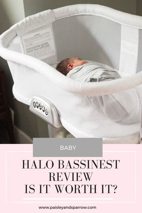 What's so great about the HALO BassiNest Swivel Sleeper? Is it worth the money? Today we're talking pros and cons about this bassinet. Halo Bassinet, Halo Sleep Sack, Ways To Sleep, Is It Worth It, Baby Bassinet, Preparing For Baby, Third Baby, Pregnancy Journey, Pregnancy Stages