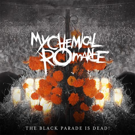 The Black Parade Is Dead! #Black, #Parade, #Dead The Black Parade Is Dead, Mcr Albums, Living In Mexico City, House Of Wolves, The Black Parade, Living In Mexico, Black Parade, Famous Last Words, Pop Rock