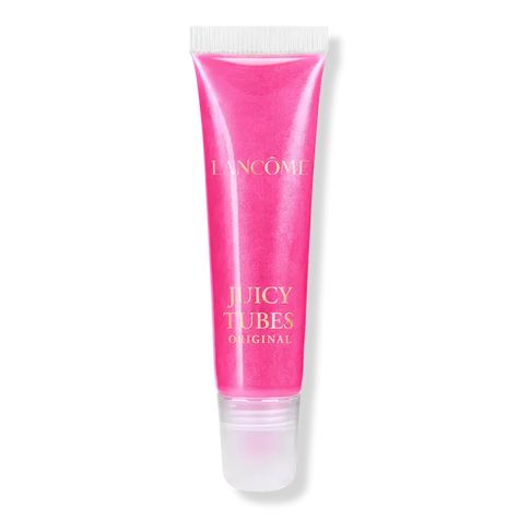 Juicy Tubes Original Lip Gloss - Lancôme | Ulta Beauty Lancome Juicy Tubes, Cushion Texture, Juicy Tubes, Pastel Punk, High Shine Lip Gloss, Nike Casual, Flavored Lip Gloss, Purple Acrylic, Hydrating Lip Gloss