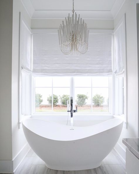 Tilda 5 Light Mini Chandelier by Arteriors Home Light Fixture Over Bathtub, Chandelier Above Tub, Small Bathroom Chandelier, Bathroom Chandelier Over Tub, Bathtub Chandelier, Chandelier Over Bathtub, Chandelier Over Tub, Elegant Bathtub, Tub Lighting