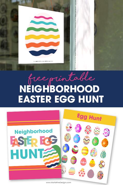 Even during this time of social distancing, you can still get the kids out of the house for this super fun activity for the whole neighborhood-the Neighborhood Alphabet Hunt. #outdooractivityforkids #alphabethunt #kidsscavengerhunt # Easter Themed Treats, Colorful Eggs, Easter Printables Free, Easter Party Decor, Spring Easter Crafts, Fun Printables, Easter Printables, Holiday Printables, Easter Activities