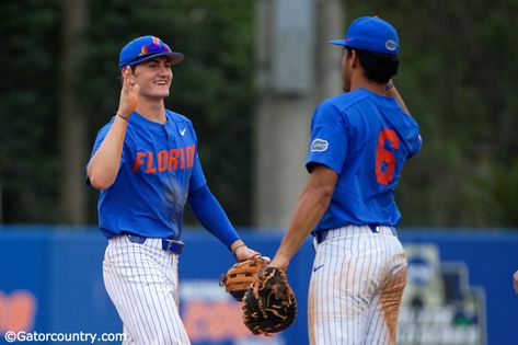 Photo Gallery: Florida Gators beat Miami 4-1 to take series Florida Gators Baseball, University Of Florida, Florida Gators, College Sports, Photo Gallery, Photo Galleries, Miami, Sports Jersey, University