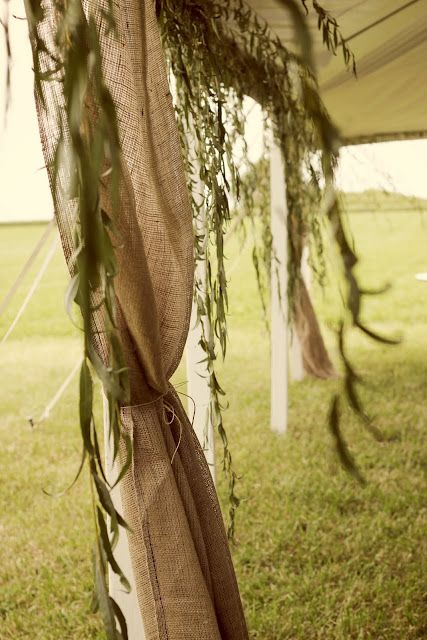 Dress up a pop up canopy Decorating Poles For Party, Jute Wedding Decor, Diy Wedding Tent, Wedding Tent Decorations, Tent Decor, Festival Booth, Gazebo Ideas, Leg Wraps, Porch Curtains