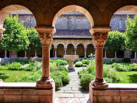 Monestary Garden, Monastic Garden, Ancient Greek Garden, Cloister Garden, Medieval Garden, Greek Garden, Roman Garden, Estate Garden, Castle Garden