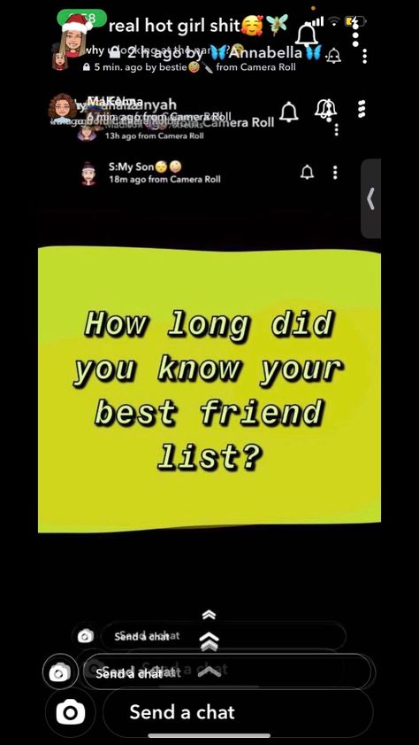 Repost Snapchat Story, Snapchat Questions, Friends List, Snapchat Story, Snapchat Stories, Knowing You, Did You Know, Snapchat, Best Friends