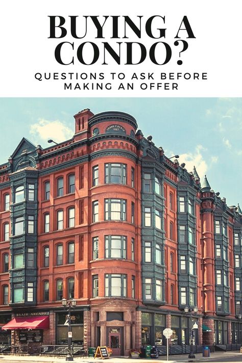 Important questions to ask before buying a condo or townhouse. With additional resources for Minnesota buyers. #twincities #homebuyingtips #condoliving Heidi Swanson, House Buying, Buying A Condo, Seattle Homes, Mortgage Tips, Selling Tips, Buying Your First Home, House Hunters, Second Home