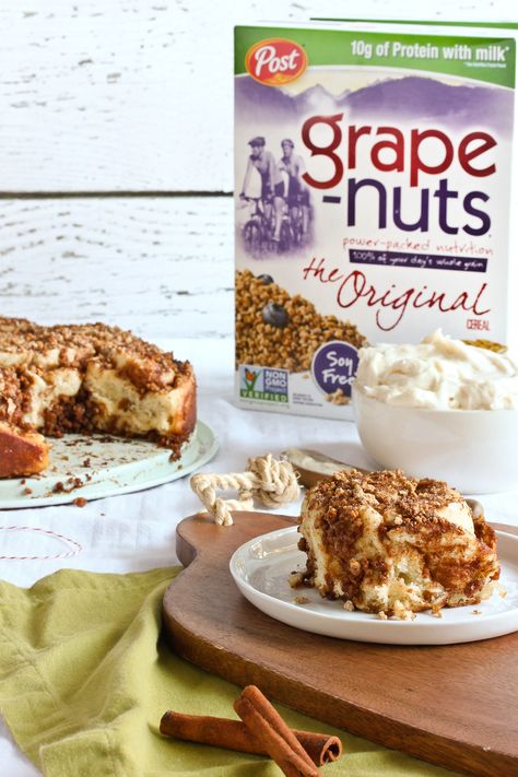 Recipe: Grape-Nuts Cinnamon Rolls Grape Nuts Recipes, Grapenut Pudding, Grape Nuts Cereal, Nuts Recipes, Low Carb Cereal, Grape Nuts, Nut Recipes, Cinnamon Rolls Homemade, Cinnamon Rolls Recipe