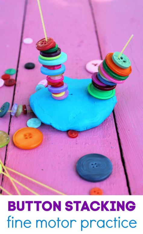 Button Activity, Toddler Fine Motor Activities, Fun For Toddlers, Fine Motor Practice, Preschool Fine Motor Activities, Fine Motor Activities For Kids, Preschool Fine Motor, Gross Motor Activities, Fine Motor Skills Activities