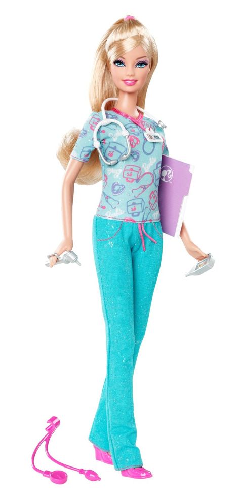 Amazon.es: Mattel W3737 Barbie - Muñeca Barbie vestida de enfermera: Juguetes y juegos Barbie I Can Be, Nurse Barbie, Nursing Fun, Mattel Shop, Nurse Rock, Career Girl, Nurse Love, Im A Barbie Girl, Barbie I