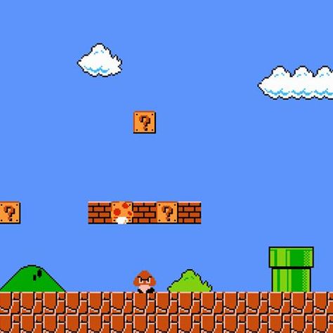 Do you love Super Mario's level design? Have you ever wanted to make your own? Well, in this lesson we discuss how to make one yourself using Super Mario Maker! Mario Level, Super Mario Games, Mario Games, Fire Flower, Super Mario World, Design Basics, Super Mario Brothers, Level Design, Mario Bros.