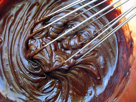 Ganache With Cocoa Powder, Ganache Recipe Easy, Chocolate Ganache Recipe, Dark Chocolate Truffles, Ganache Recipe, Icing Frosting, Chocolate Icing, Sweet Sauce, Chocolate Sauce