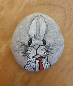 Painted Stones Ideas, Garden Rock Art, Painted Rock Animals, Stone Art Painting, Stones Art, Rock And Pebbles, Painted Rocks Craft, Happy Stones, Painted Rocks Diy