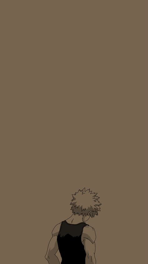 Bakugo Wallpaper Aesthetic, Bakugo Lockscreen, Katsuki Wallpaper, Naruto Wallpaper Iphone, Simple Anime, Dragon Ball Wallpaper Iphone, Anime Mobile, Iconic Wallpaper, Bakugo Katsuki