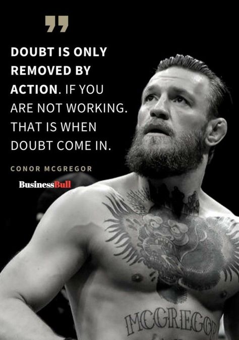 Ufc Quotes Motivation, Connor Mcgregor Motivation, Conor Mcgregor Wallpaper Quotes, Conner Mcgregor Quotes, Conor Mcgregor Quotes Motivation, Bodybuilding Quotes Motivation, Connor Mcgregor Quote, Take Action Quotes Motivation, Mc Gregor Quotes