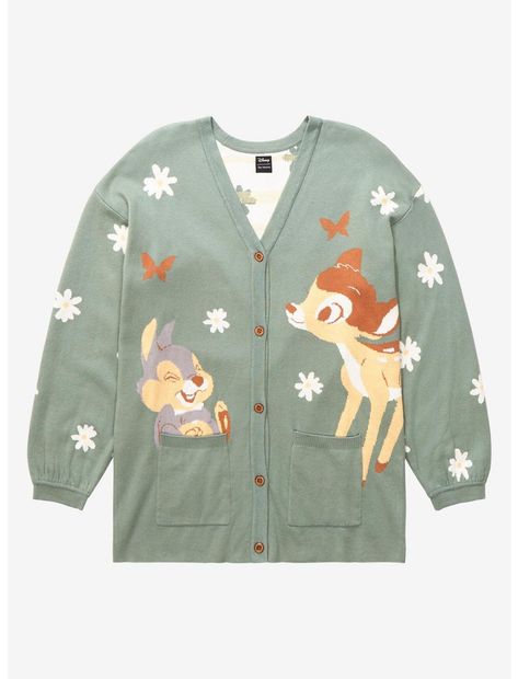 Thumper Bambi, Toddler Cardigan, Best Cardigans, Bambi And Thumper, Disney Bounds, 80th Anniversary, Our Universe, Disney Sweaters, School Clothes