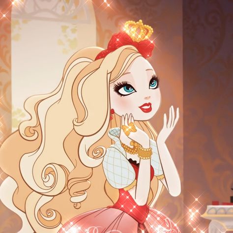 𝓒𝓪𝓴𝓮ㅤㅤ↬ apple white icon Everafter High Icons, Apple Ever After High, Apple White Aesthetic, Apple White Icon, Apple White Ever After High, Ever After High Icons, Eah Icons, Ever After High Apple White, Ladybugs Movie