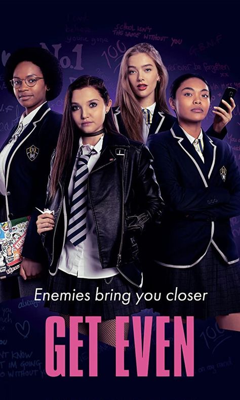 GET EVEN by Gretchen McNeil. Also now a show streaming on Netflix!! Must See Movies, Not Another Teen Movie, Romcom Movies, Netflix Shows To Watch, Good Animated Movies, Movies To Watch Teenagers, Movie Hacks, Netflix Tv Shows, New Movies To Watch