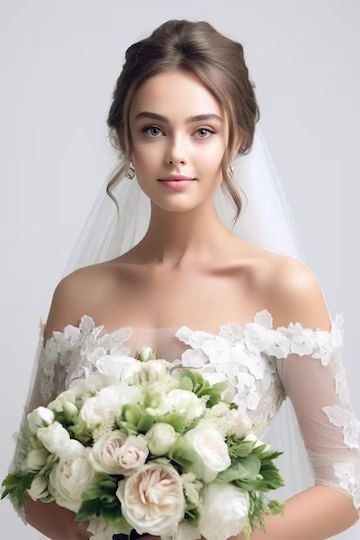 Woman Holding Bouquet, Bride Holding Bouquet, Holding A Bouquet Of Flowers, Holding Bouquet, Photo Bride, Holding A Bouquet, Bouquet Photography, Bride Poses, A Bouquet Of Flowers