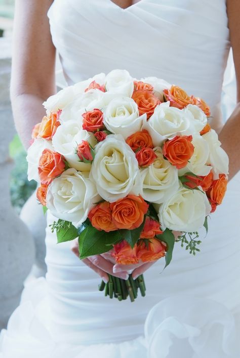 White Roses Meaning, Roses Meaning, Pink Rhododendron, White Rose Bridal Bouquet, Orange Bridal Bouquet, Hunter Wedding, White Rose Bouquet, Yellow Bouquets, Terracotta Wedding