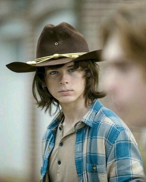 Carl Grimes - Season 6 Carl The Walking Dead, Austin Abrams, Walking Dead Quotes, Daryl Dies, True Fact, Walking Dead Funny, Walking Dead Memes, Dead Memes, The Walking Dead Tv