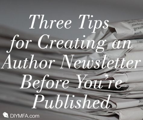 Author Newsletter, Mood Gif, Newsletter Ideas, Author Marketing, Author Platform, Author Branding, Book Promotion, Fantasy Authors, Creating A Newsletter