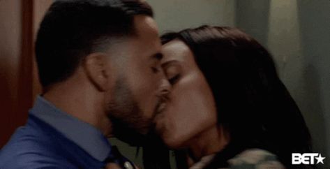 Choke Kiss Couple GIF - Choke Kiss Couple Intimate - Discover & Share GIFs Intense Kiss, Christian Keyes, Perfect Kiss, Breathing Techniques, Eye Roll, Kissing Couples, Girl Guides, Love Gif, Animated Gif