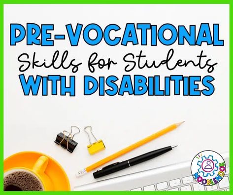 When it comes to teaching pre-vocational skills, simplicity is key. In this comprehensive guide, we dive into practical, hands-on strategies that work. From time management to communication skills, we've got you covered. Get ready to empower your special needs students for real-world readiness with these actionable teaching tips. 💼 #SpecialEducation #LifeSkills Vocational Activities, Consumer Math, Vocational Skills, Corner Ideas, Self Contained Classroom, Career Coaching, Special Needs Students, Instructional Strategies, Work Skills