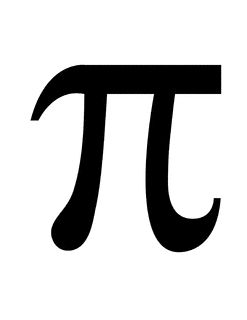 You've figured out what that this post is about, right? No? Take a look at this: Get it now? How about this? Today is Pi day. And depending upon how sincere your commitment to mathematics, (I'm spe... Pie Symbol, Pi Tattoo, Geometric Tattoo Stencil, Pie Drawing, Tattoo Name Fonts, Geometric Tattoo Sleeve Designs, Benfica Wallpaper, Pi Symbol, Art Examples