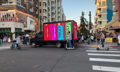 Led Truck Advertising is an effective and inexpensive way to reach consumers with your message. This is especially true if you choose to use LED lights to illuminate the advertisement. You should also know that Led truck advertising is available in a number of different types. Led Truck Advertising prices A Led Truck is a […] The post Led Truck Advertising appeared first on TechBullion. Led Installation, Truck Advertising, Led Truck, Advertising Techniques, Advertising Methods, Billboard Advertising, Tv Advertising, Outdoor Advertising, Your Message