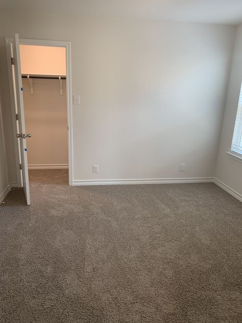 Empty Bedroom Layout, Empty Apartment Aesthetic, Apartment Empty, Canada Apartment, Chaotic Family, Room Color Design, Small Apartment Room, Empty Apartment, Usa Aesthetic