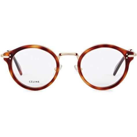 Céline Celine Glasses, Tortoiseshell Glasses, Shell Glasses, Tortoise Eyeglasses, Tortoise Shell Glasses, Acetate Glasses, Fashion Eye Glasses, Optical Glasses, Round Frame